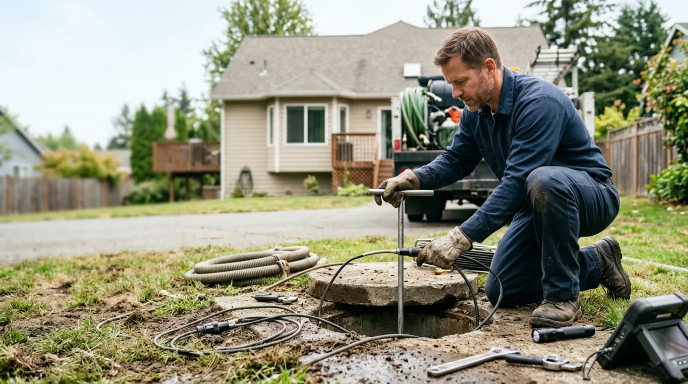 Septic Tank Pumping in West Union, WV